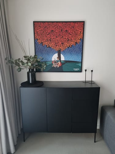 Customer photo review of Paveikslas "My Unicorn Friend"