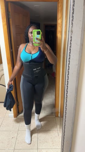 Customer photo review of Hourglass Girdle