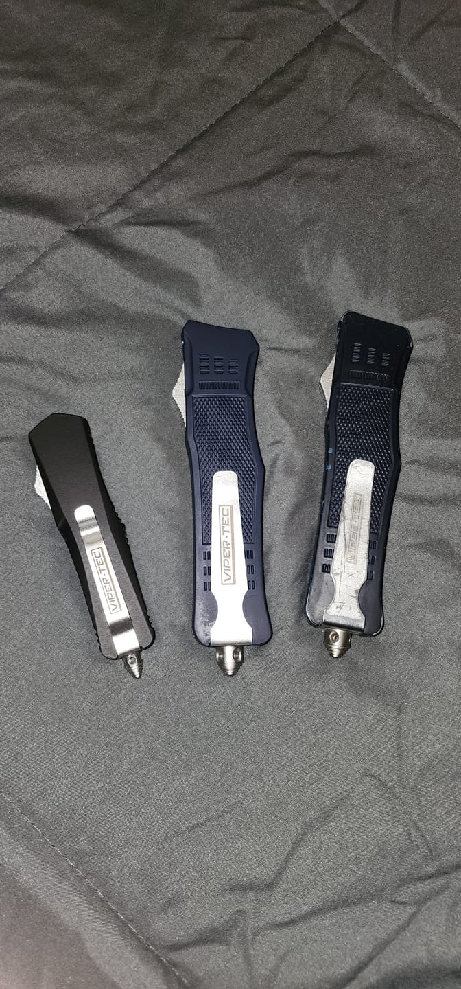 Customer photo review of Small Black Ghost D/A OTF