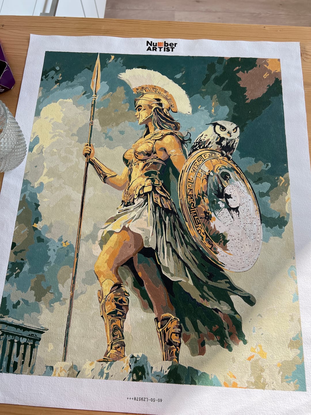Customer photo review of Goddess Athena