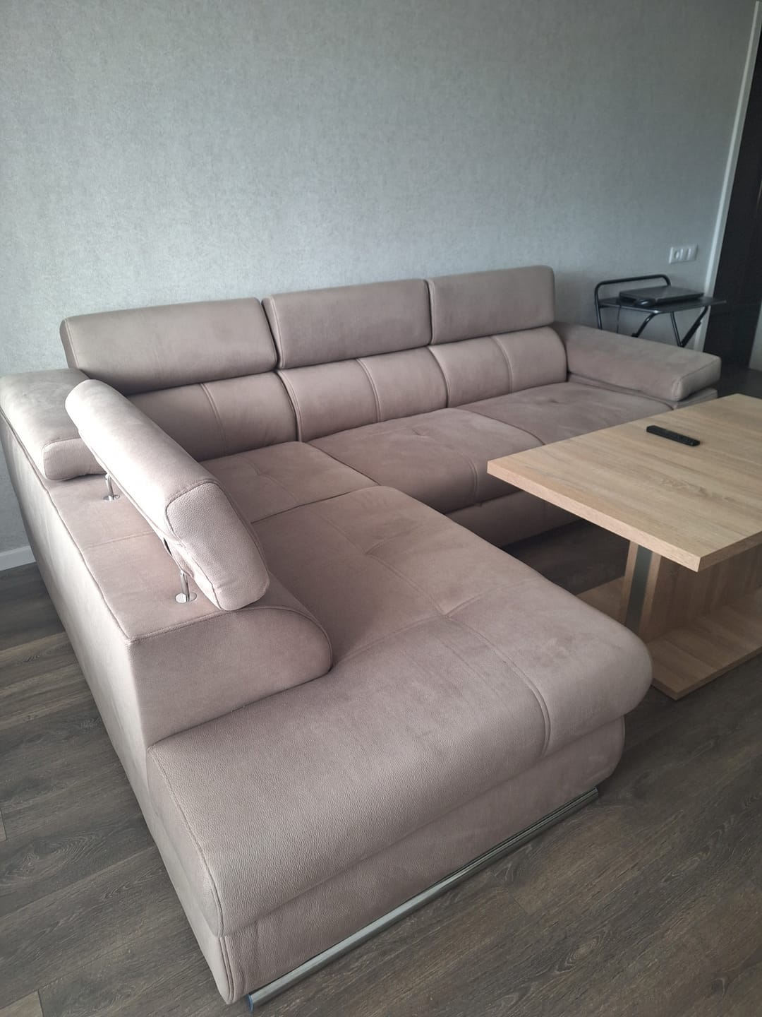 Customer photo review of Minkštas kampas Lisabona II