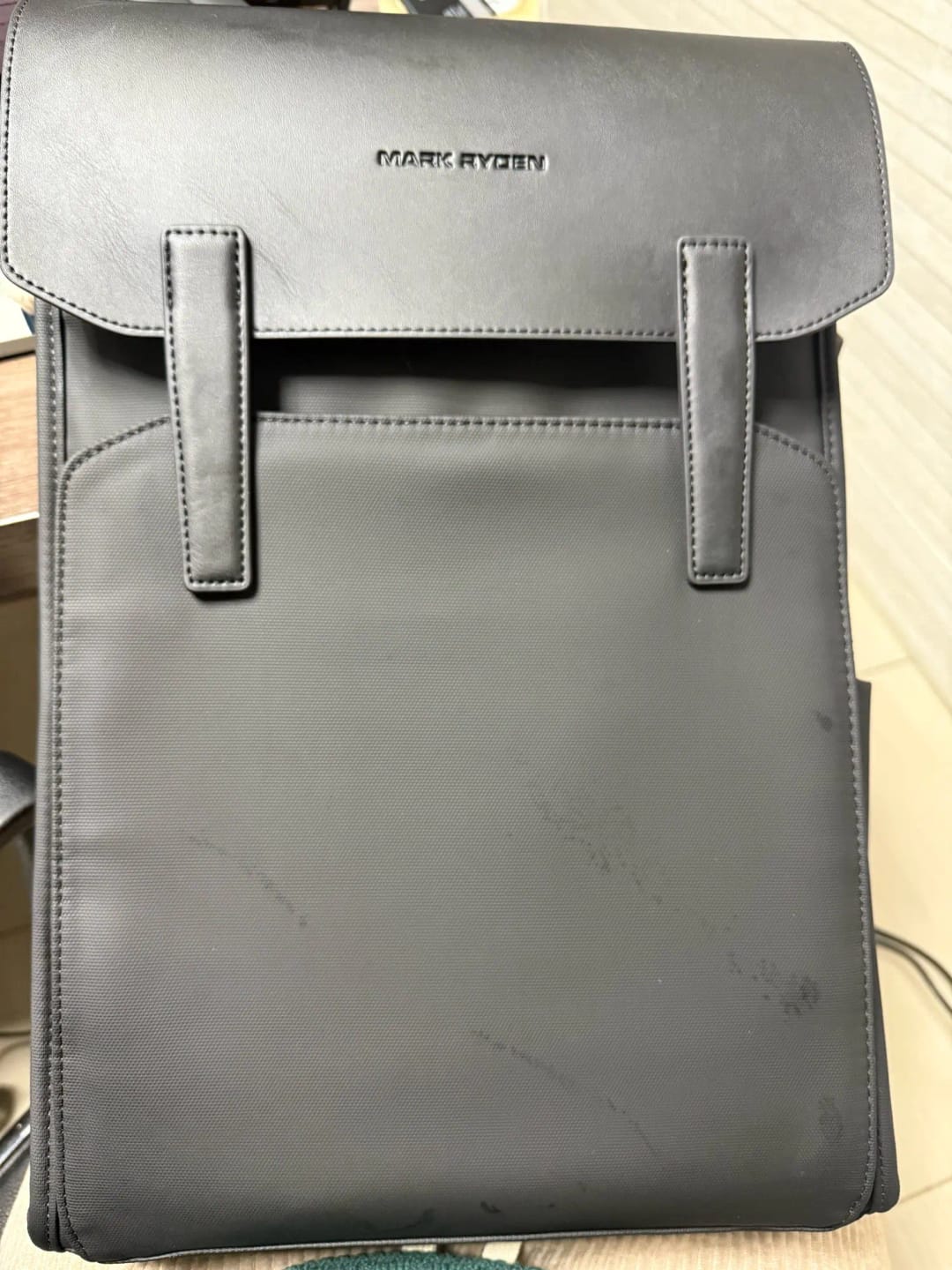 Customer photo review of Sac à Dos Cartable Imperméable