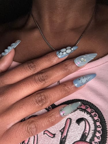 Customer photo review of Blue Mermaid