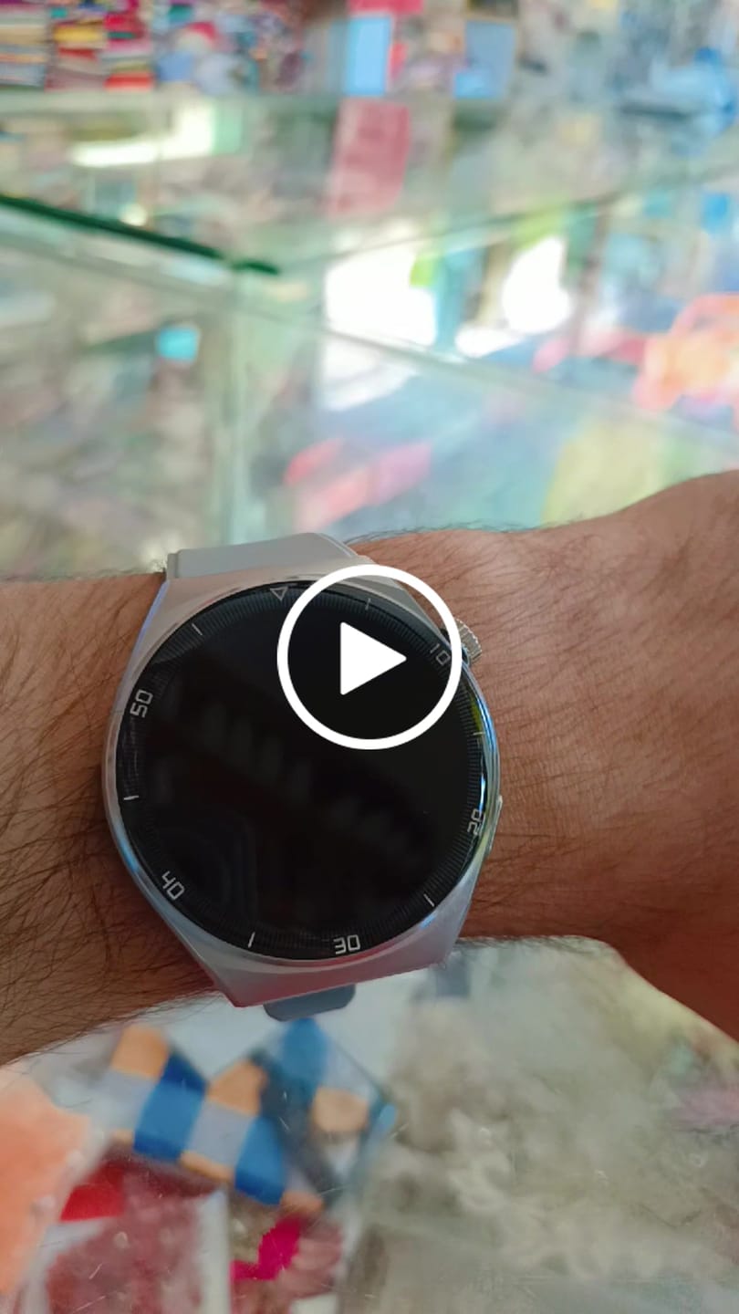 Customer video review of Craft Smartwatch