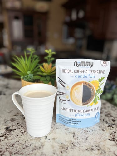 Customer photo review of Vanilla - Smooth & Marshmallowy 150g/5.3oz - up to 75 cups