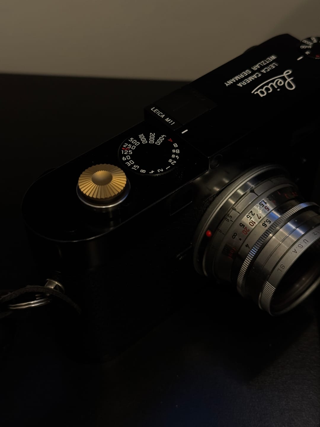 Customer photo review of Air Clicker – Soft Release Button (Brass)