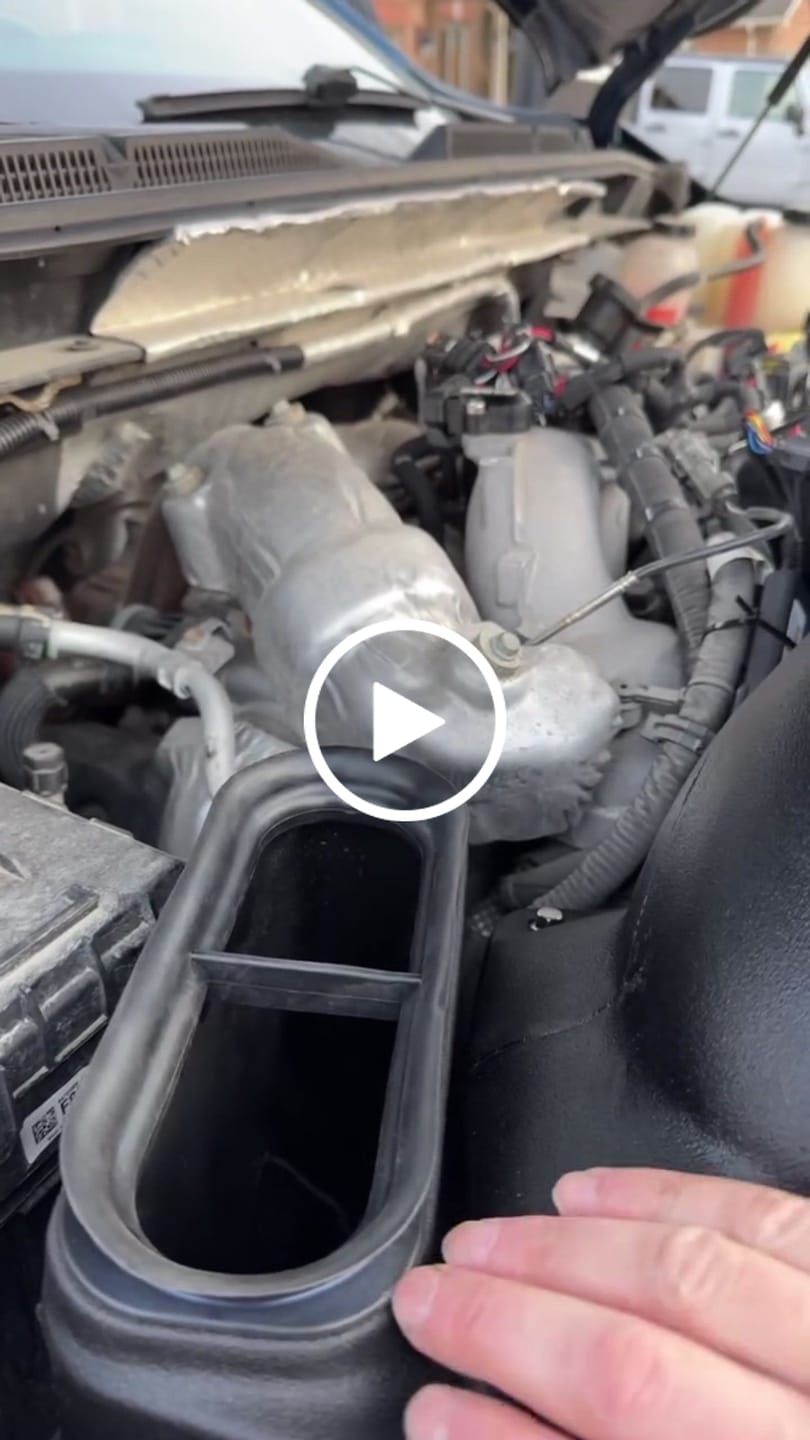 Customer video review of 2020-2023 Duramax Banks Cold Air Intake (42266-D)