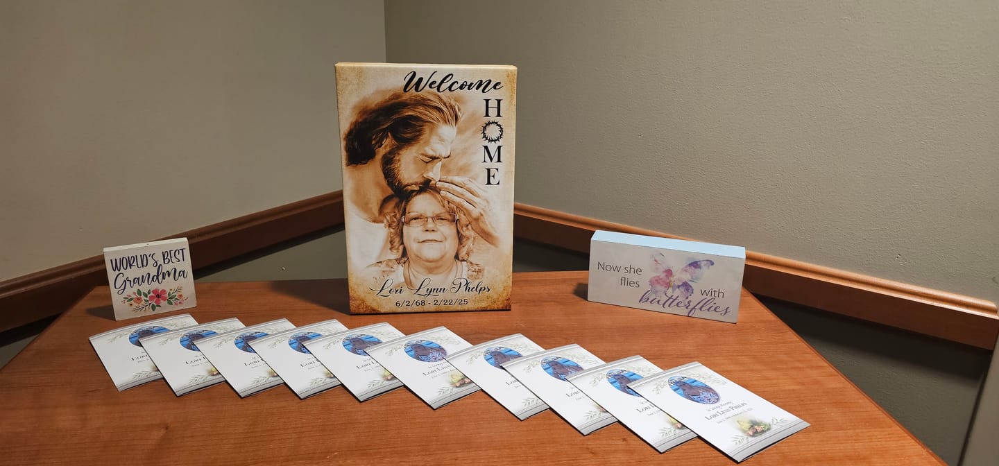 Customer photo review of Custom Canvas Prints, God Sympathy Gifts, Jesus Memorial Gift, Remembrance Gifts, Bereavement Gift, Welcome Home Jesus Canvas