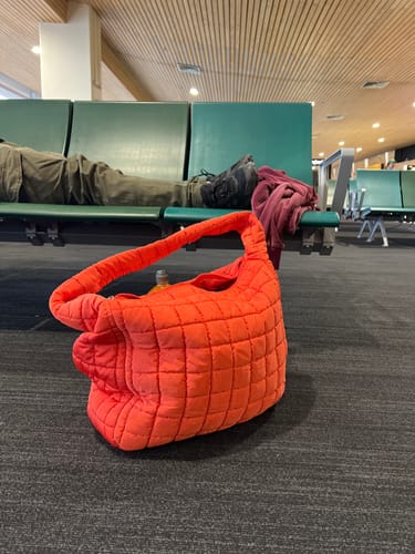 Customer photo review of Quilted Bag