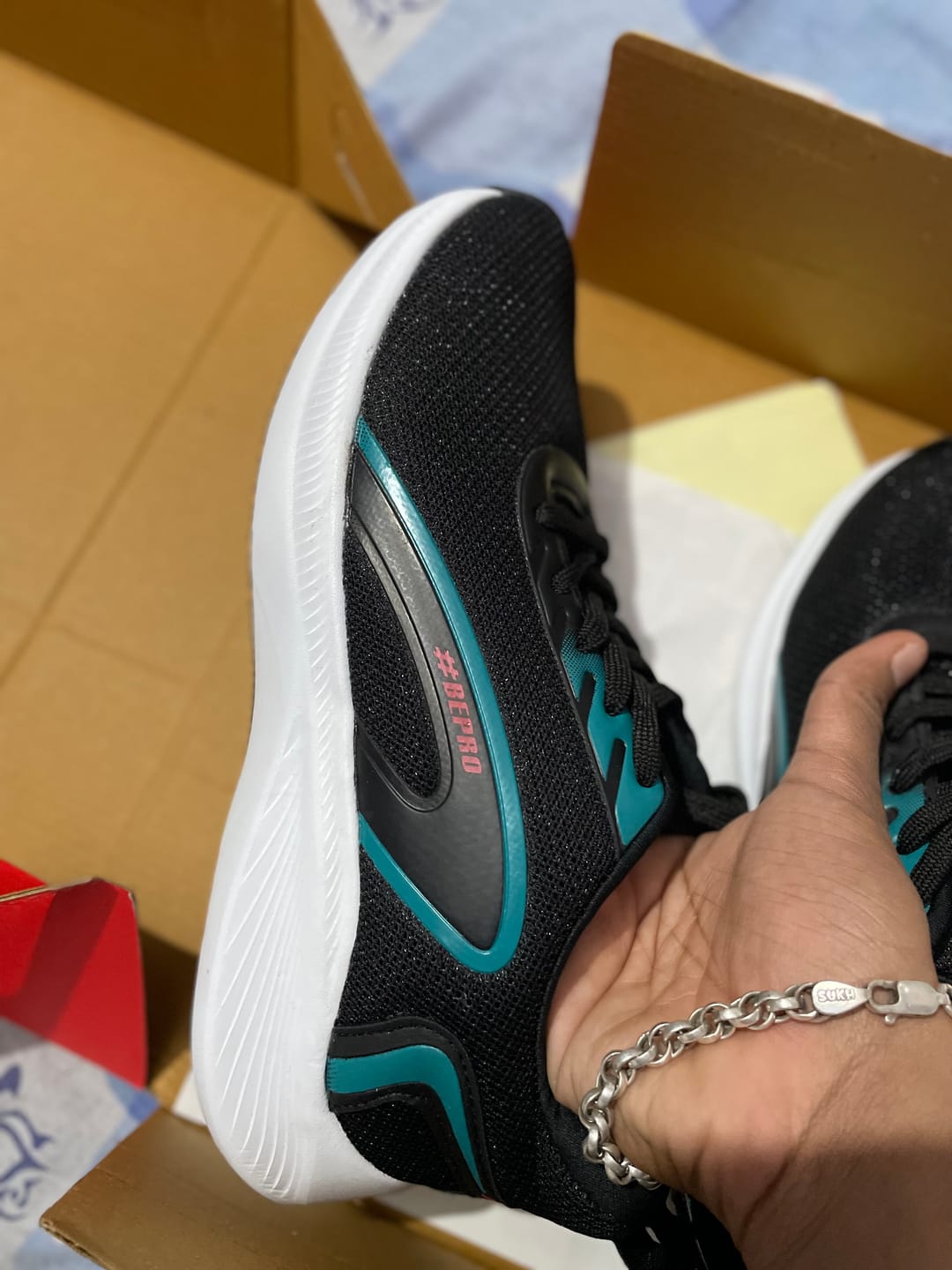 Customer photo review of Bacca Bucci Essential