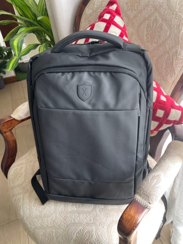 Customer photo review of Executive Backpack