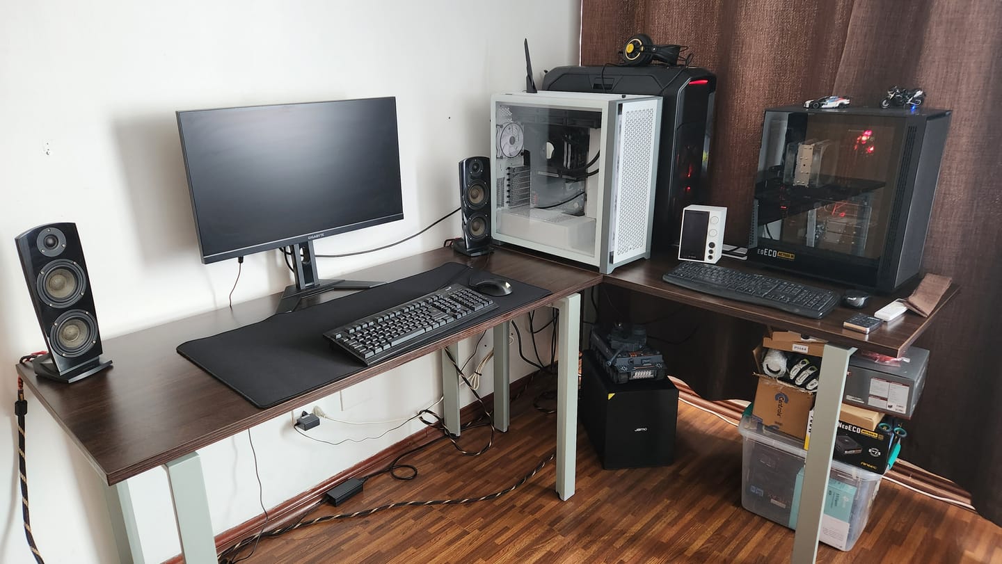 Customer photo review of Escritorio Neo 140x60