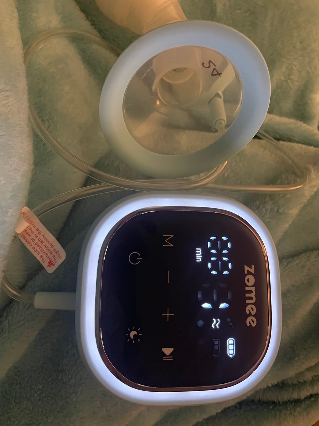 Customer photo review of Z2 Double Electric Breast Pump