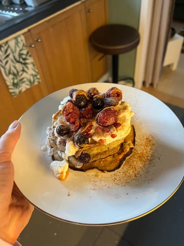 Customer photo review of Grass Fed Whey Protein Powder Pro