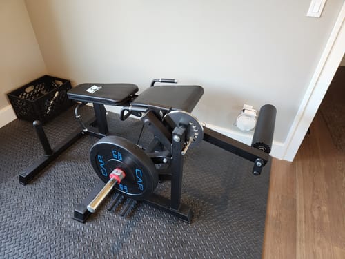 Customer photo review of RitFit PLC01 Leg Extension Curl Machine