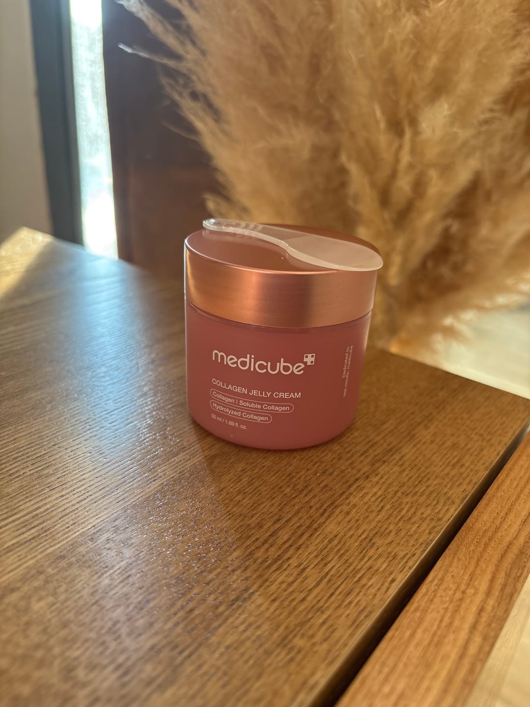 Customer photo review of Medicube - Crème gelée au collagène - 50/110ml