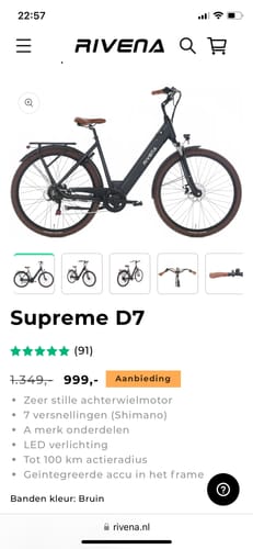 Customer photo review of Supreme D7