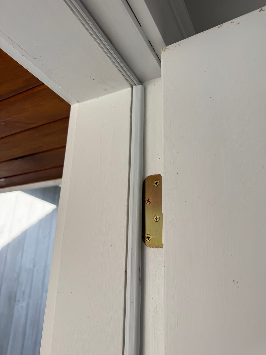 Customer photo review of 81" High Reach Magnetic Weatherstrip Set (3 pieces)