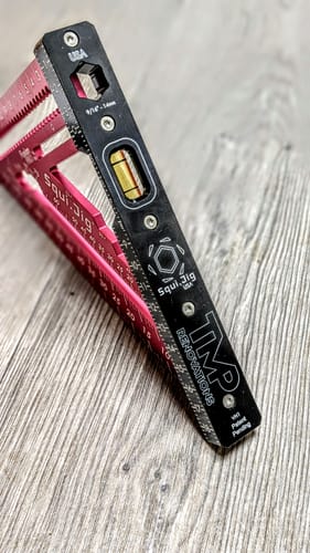 Customer photo review of SquiJig | Fusion PRO 7.5 Inch Rafter square