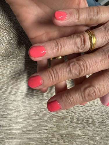 Customer photo review of Premium Dipping Powder Starterset - 6 Kleuren