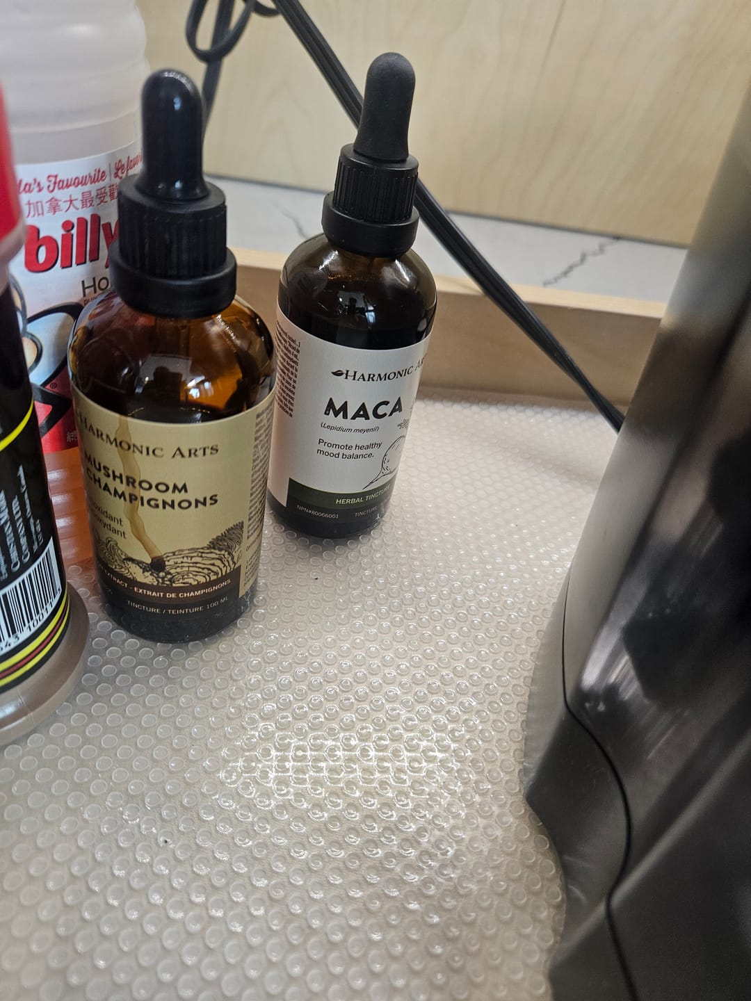 Customer photo review of 5 Mushroom Tincture