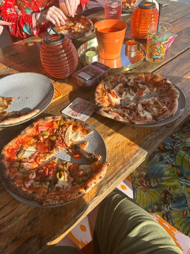 Customer photo review of Sourdough Pizza Dough Balls