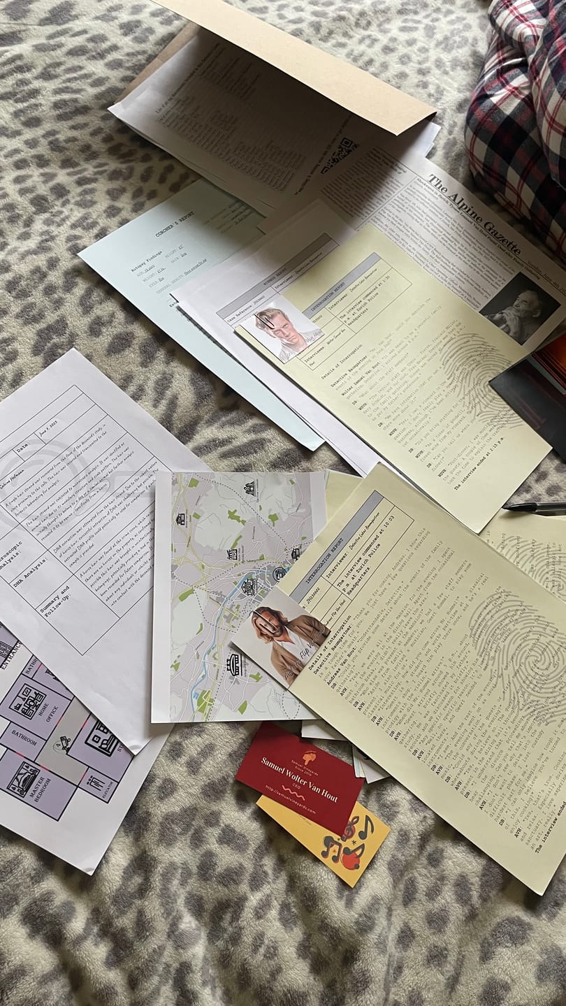 Customer photo review of CASE #1 The Van Hout Story