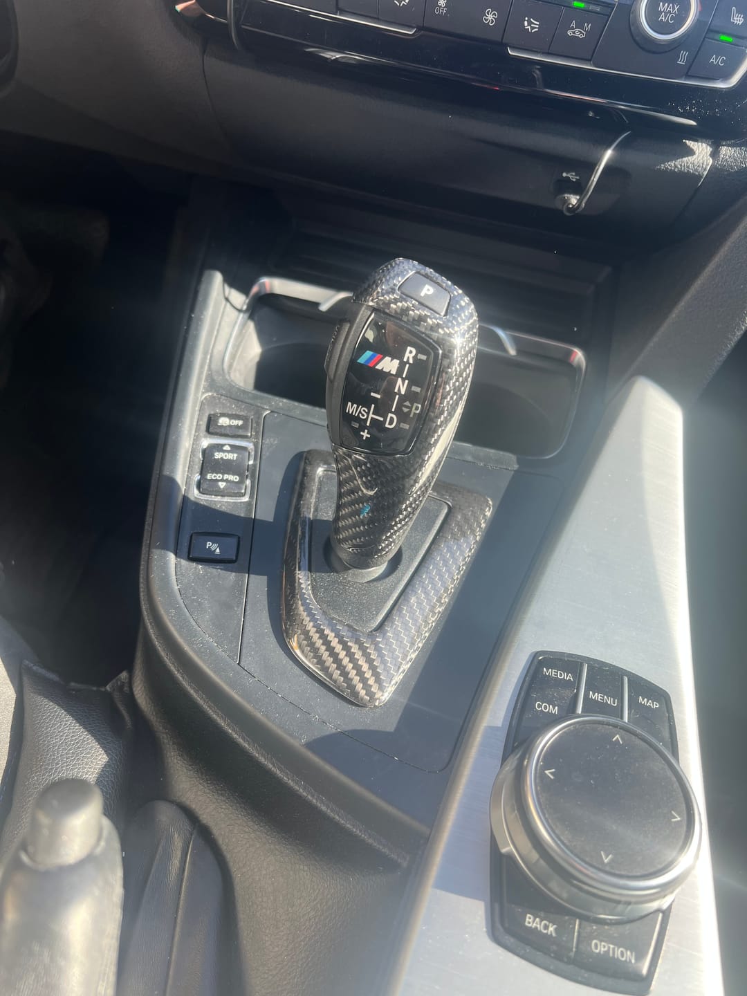 Customer photo review of BMW Fxx Karbon Girvelger