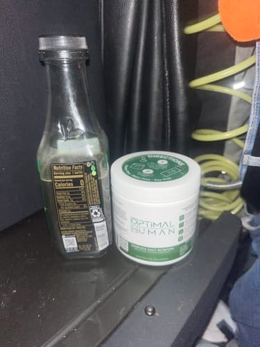 Customer photo review of Optimal Human - Superfood Greens