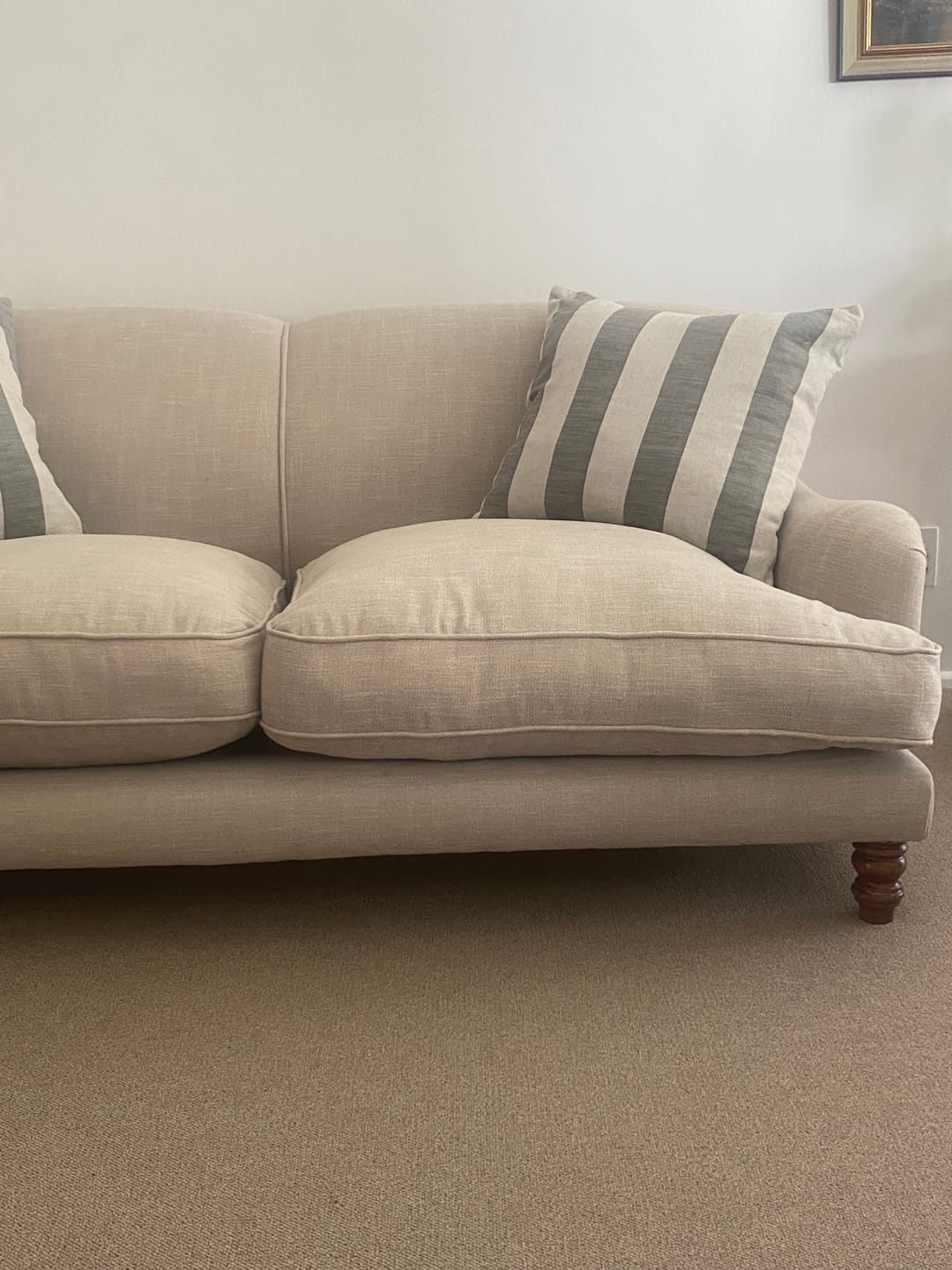 Customer photo review of Jaipur #Linen (Scotch Guarded)