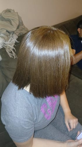 Customer photo review of Kit Alisado en Casa Adhara