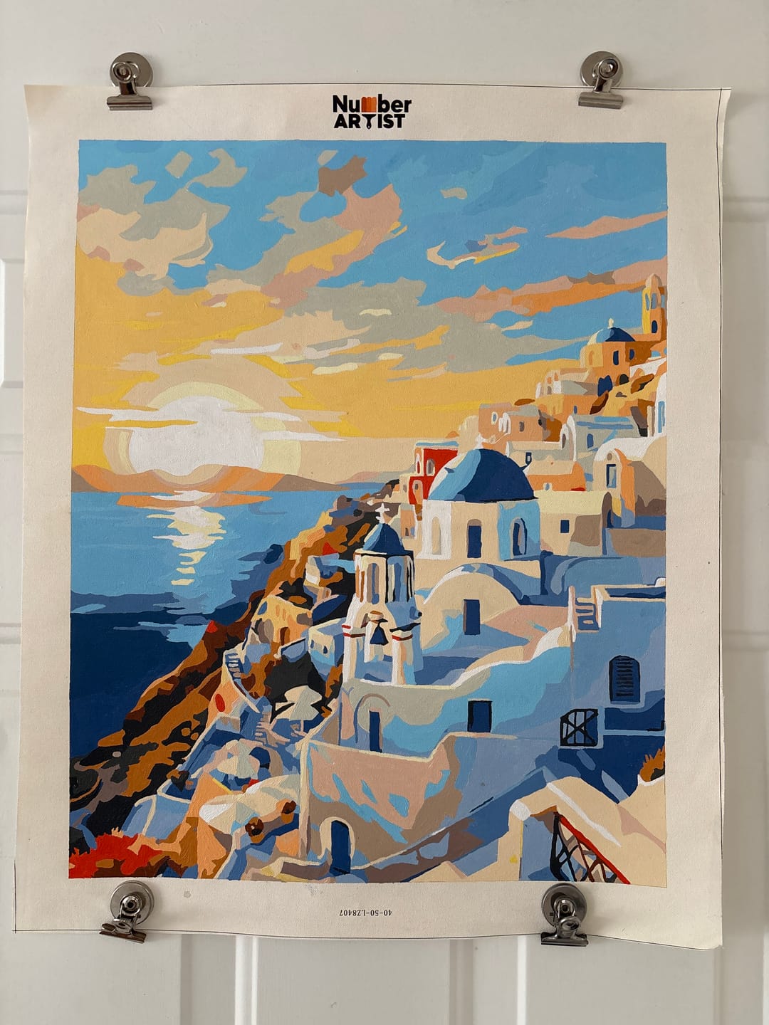 Customer photo review of Santorini Sunsets