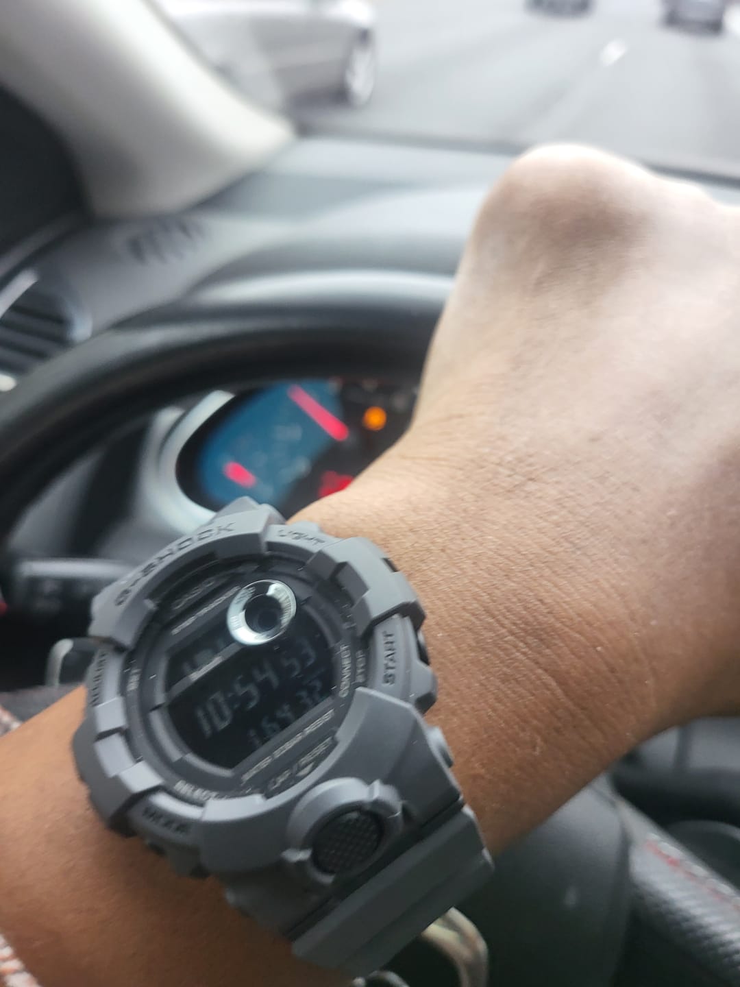 Customer photo review of Casio Men's Watch - G-Shock G-Squad Grey Digital Dial Resin Strap | GBD-800UC-8CR