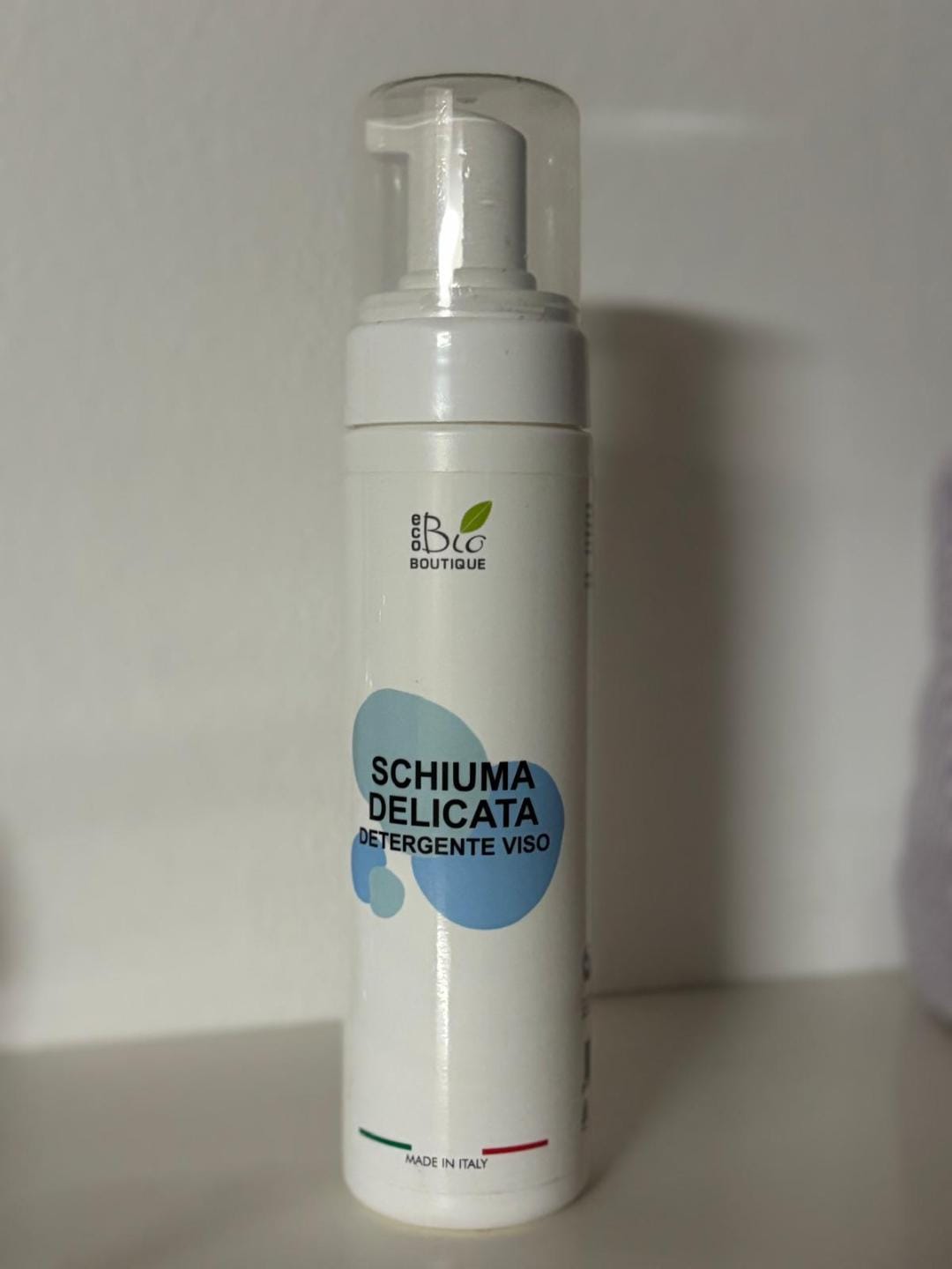 Customer photo review of Schiuma Delicata
