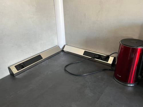 Customer photo review of Bachmann Steckdosenleiste CASIA 2