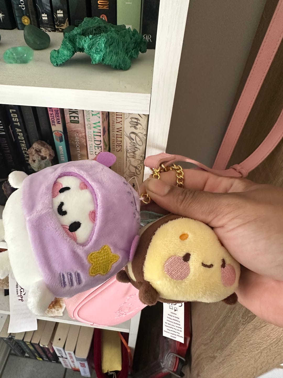 Customer photo review of Marshie Kawaii Astronaut Plush Keychain | Cute Space Plush Clip | Mini Bag Charm | Kawaii Gift for Plushie Collectors