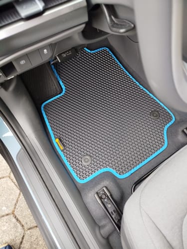 Customer photo review of Auto Fußmatten nach Maß - Komplettset