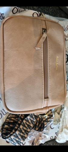 Jodie C. review of Gigi Crossbody - Mocha image 1 out of 1