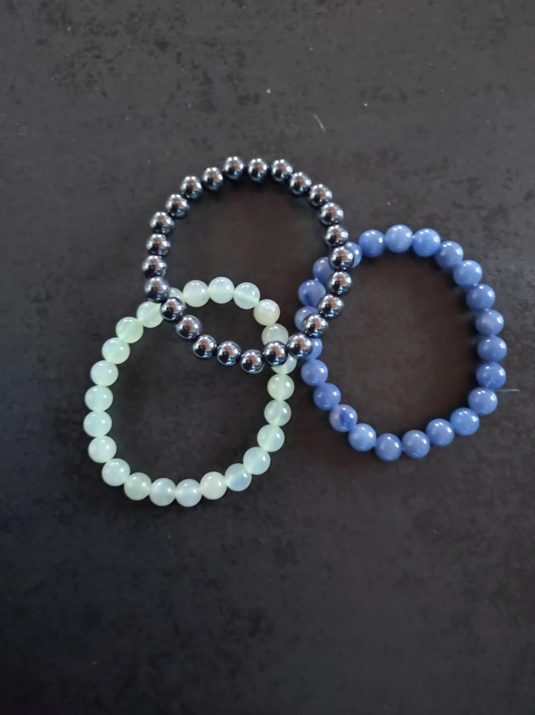 Customer photo review of Bracelet Jade de Chine "Chance"