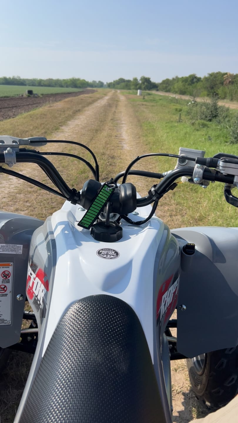 Customer photo review of Fully Charged Jet Tag