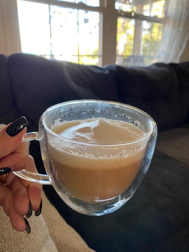 Customer photo review of Café Hacienda Doka Dark Roast