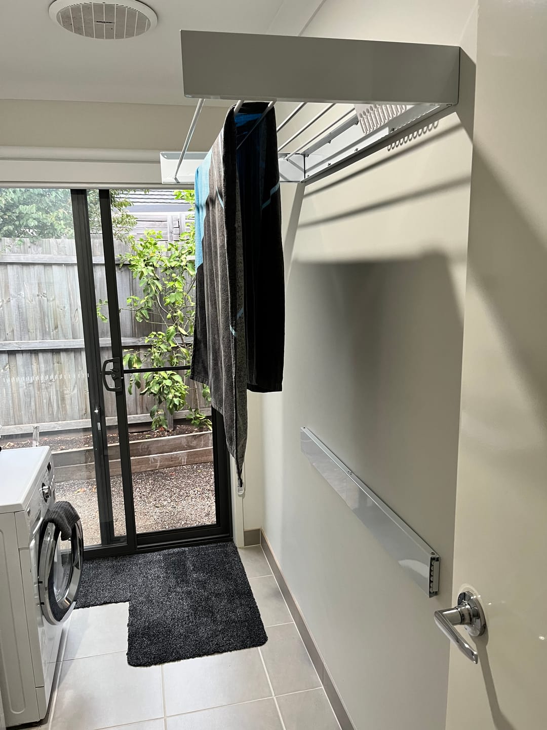 Customer photo review of Vendline Sock and Undie Hanger Attachment