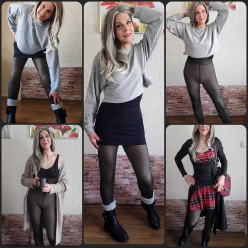Customer photo review of InvisiTights™ | gefütterte Strumpfhose (2024 Version)