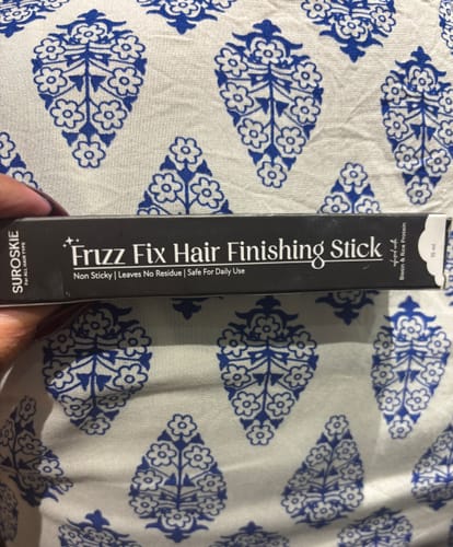 Customer photo review of Anti Frizz Hair Stick