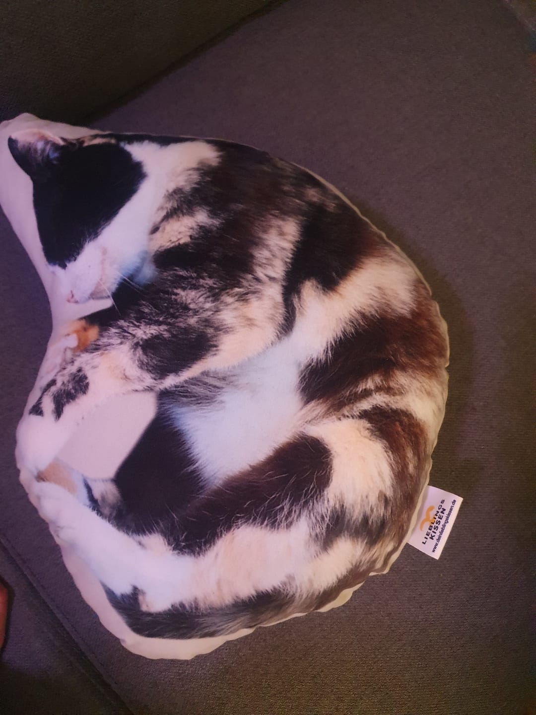 Customer photo review of Kuschelstoff