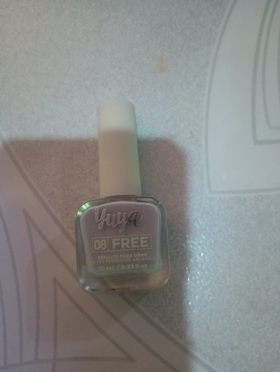 Customer photo review of Esmalte 8 Free Riégame