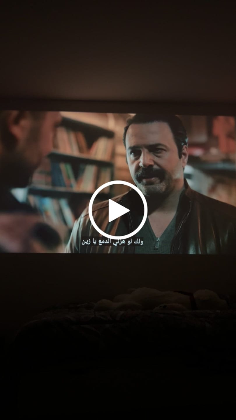 Customer video review of FeliFlixPro™ 2.0 Heimkino Projektor