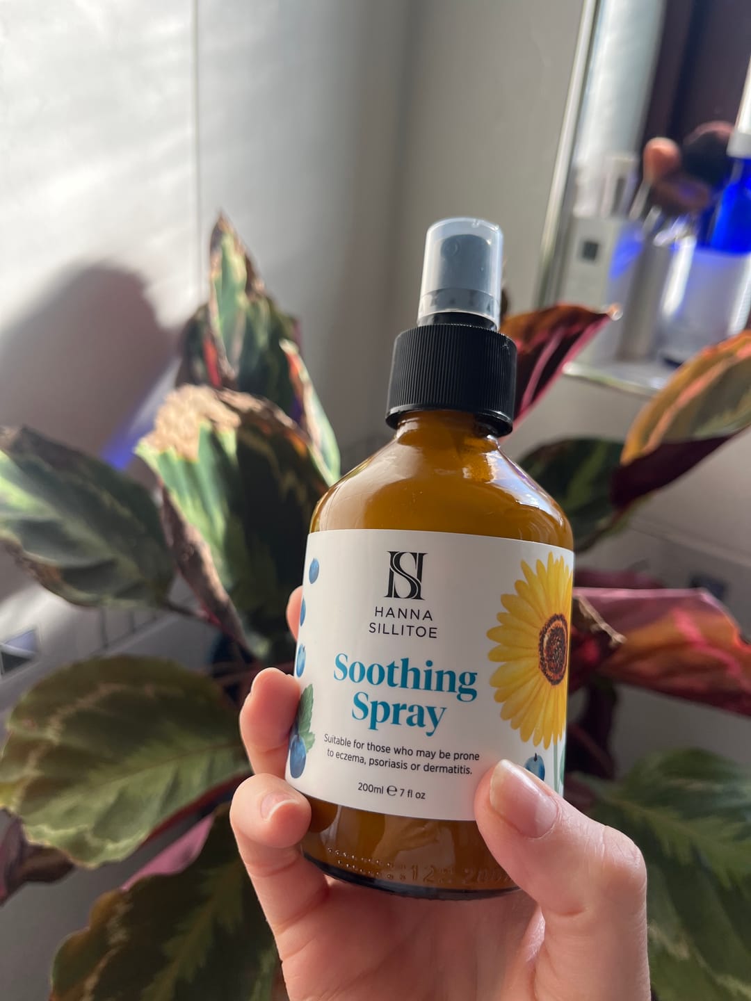 Customer photo review of Soothing Spray