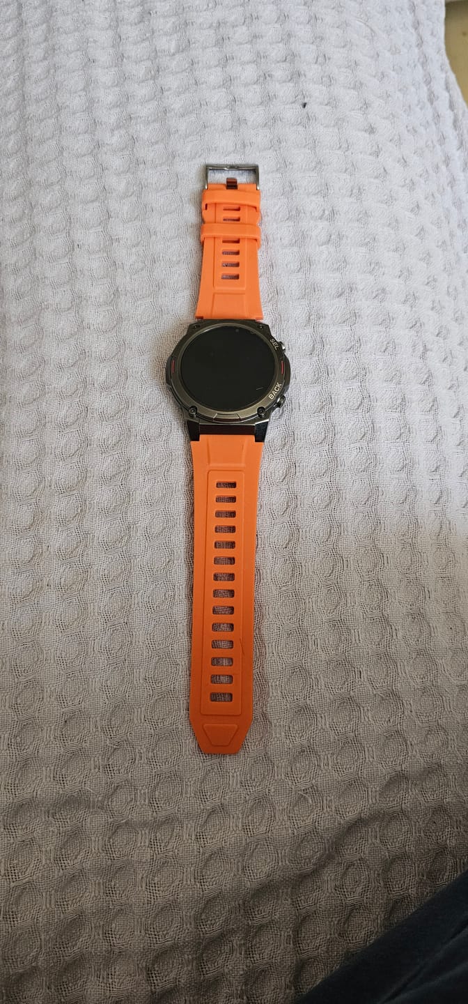 Customer photo review of ULTRA 2+ Armband Orange