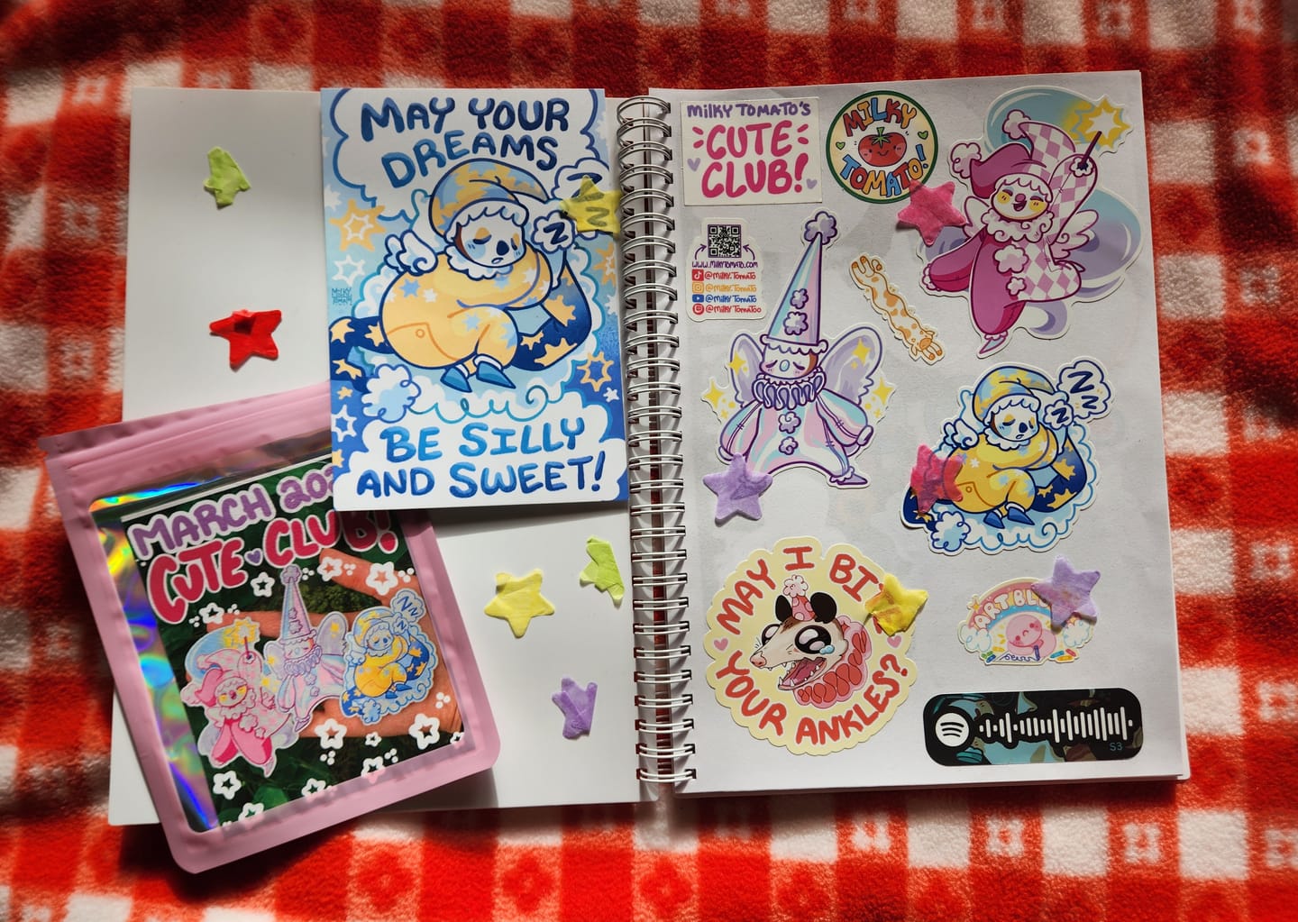 Customer photo review of Milky's Cute Club
